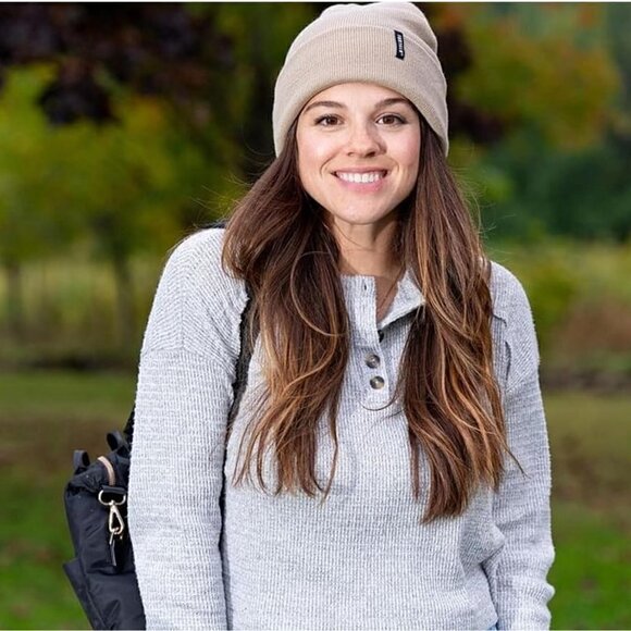 Furtalk Unisex Knit Beanie Acrylic Winter Soft Warm Hats Pull-On Closure - Picture 6 of 8